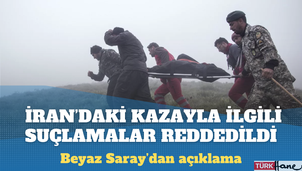 ABD Reisi’nin öldüğü kazayla ilgili suçlamaları reddetti