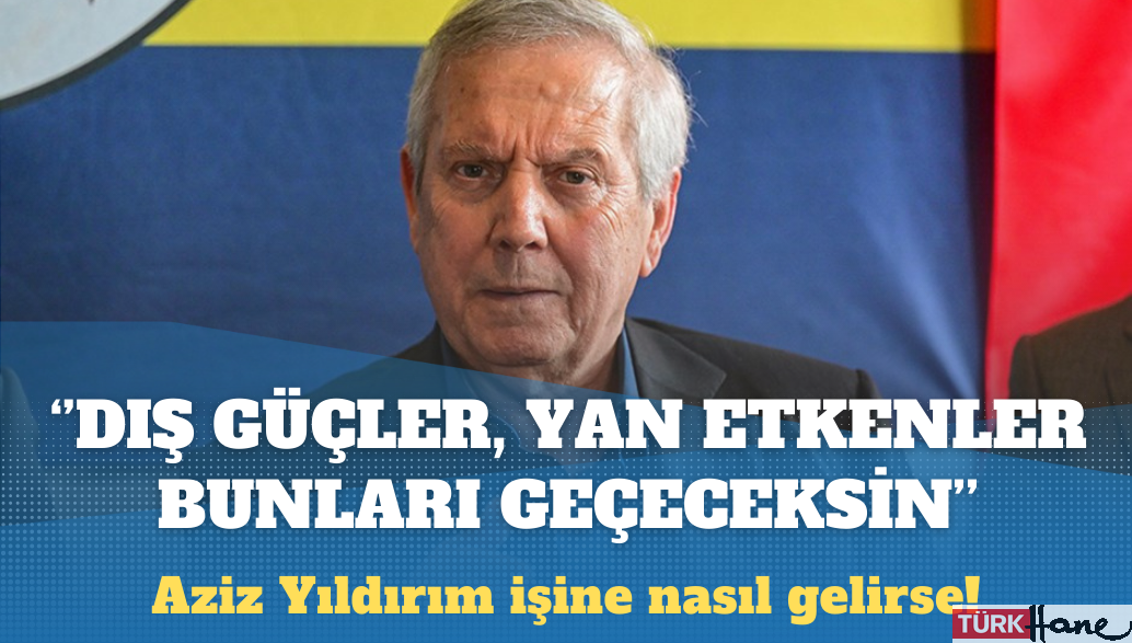 Aziz Yıldırım: Fenerbahçe şampiyon olursa adaylıktan çekileceğim