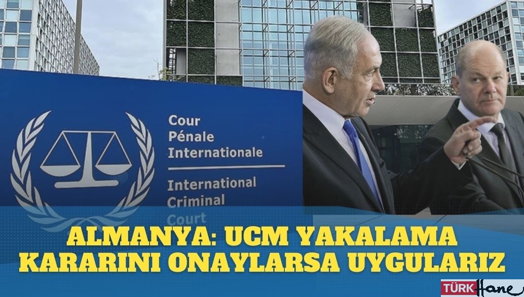 Almanya: UCM yakalama kararını onaylarsa uygularız
