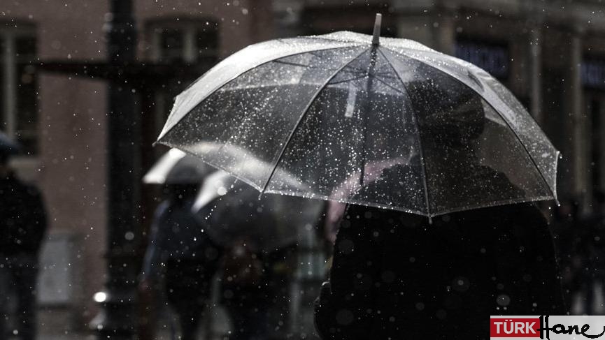 Hafta sonu yurt genelinde yağış bekleniyor