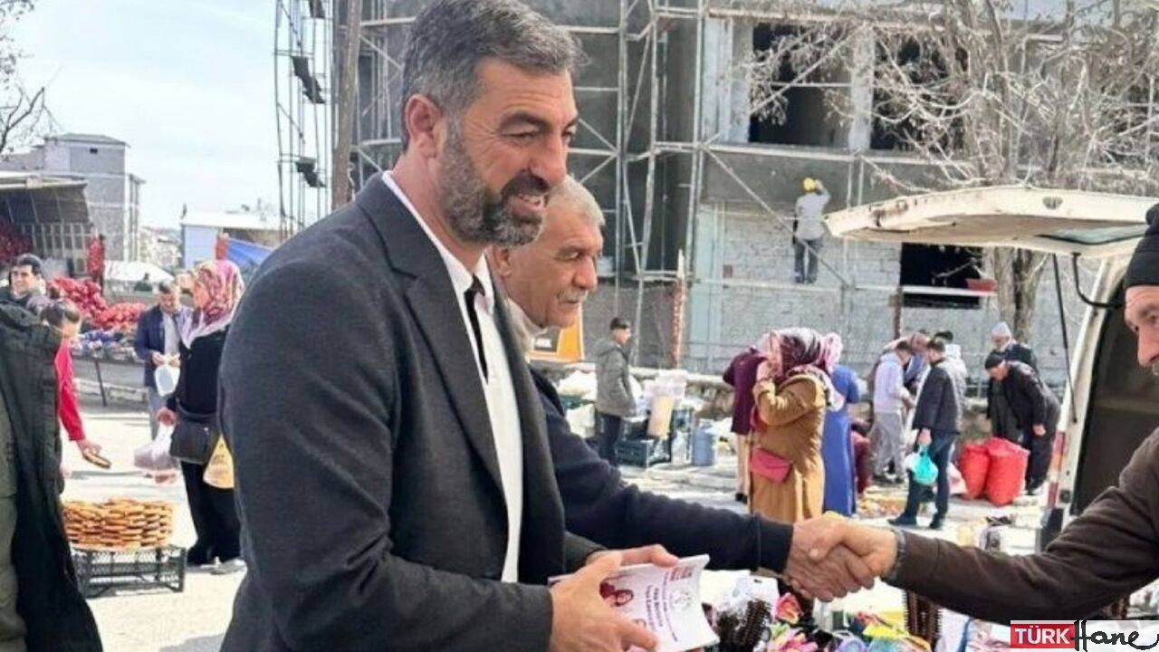 Lice Belediye Eş Başkanı Fırat Demir gözaltına alındı