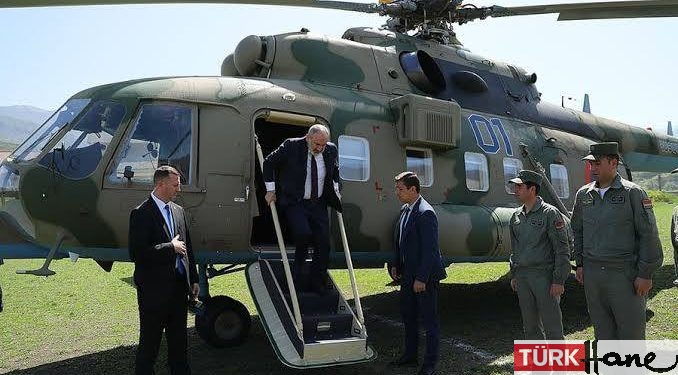 Paşinyan’ın helikopteri acil iniş yaptı