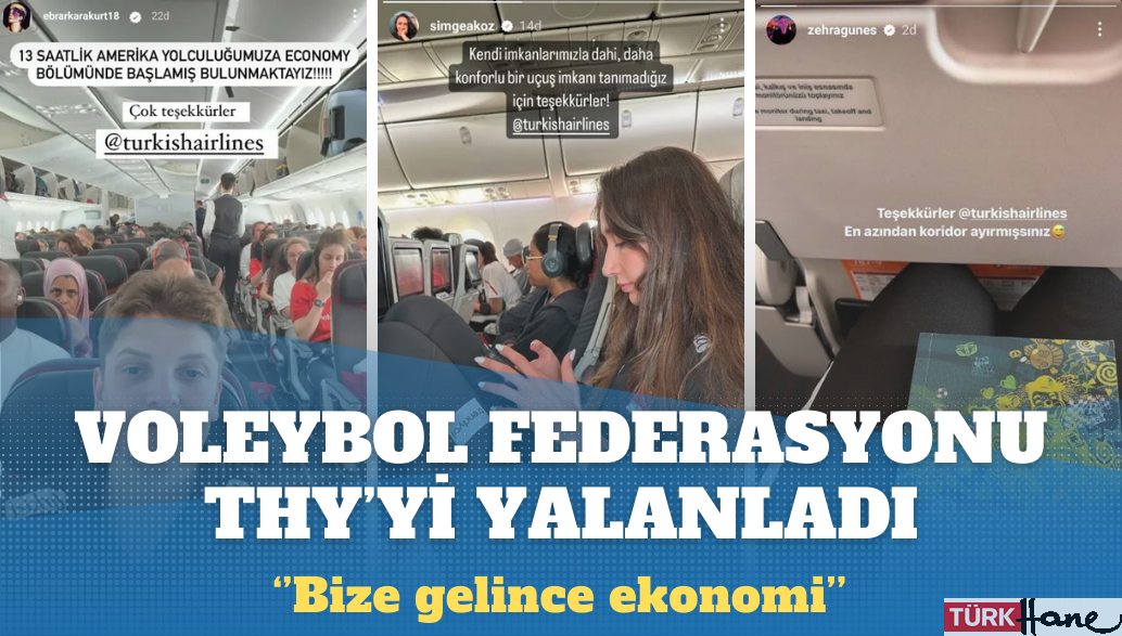 Türkiye Voleybol Federasyonu THY’yi yalanladı