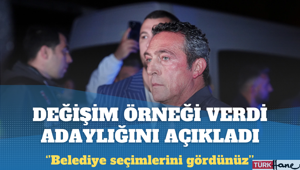 Ali Koç: Belediye seçimlerinde de gördünüz, bazı şeyler değişiyor