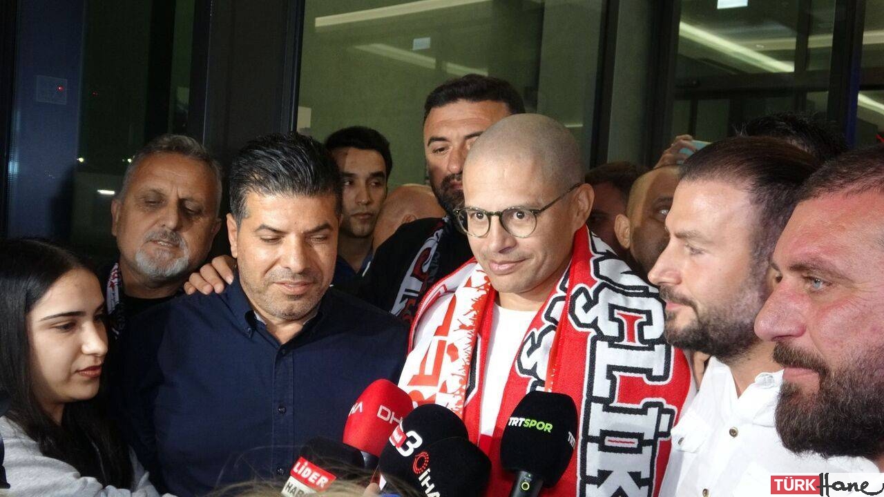 Alex’e Antalya’da coşkulu karşılama