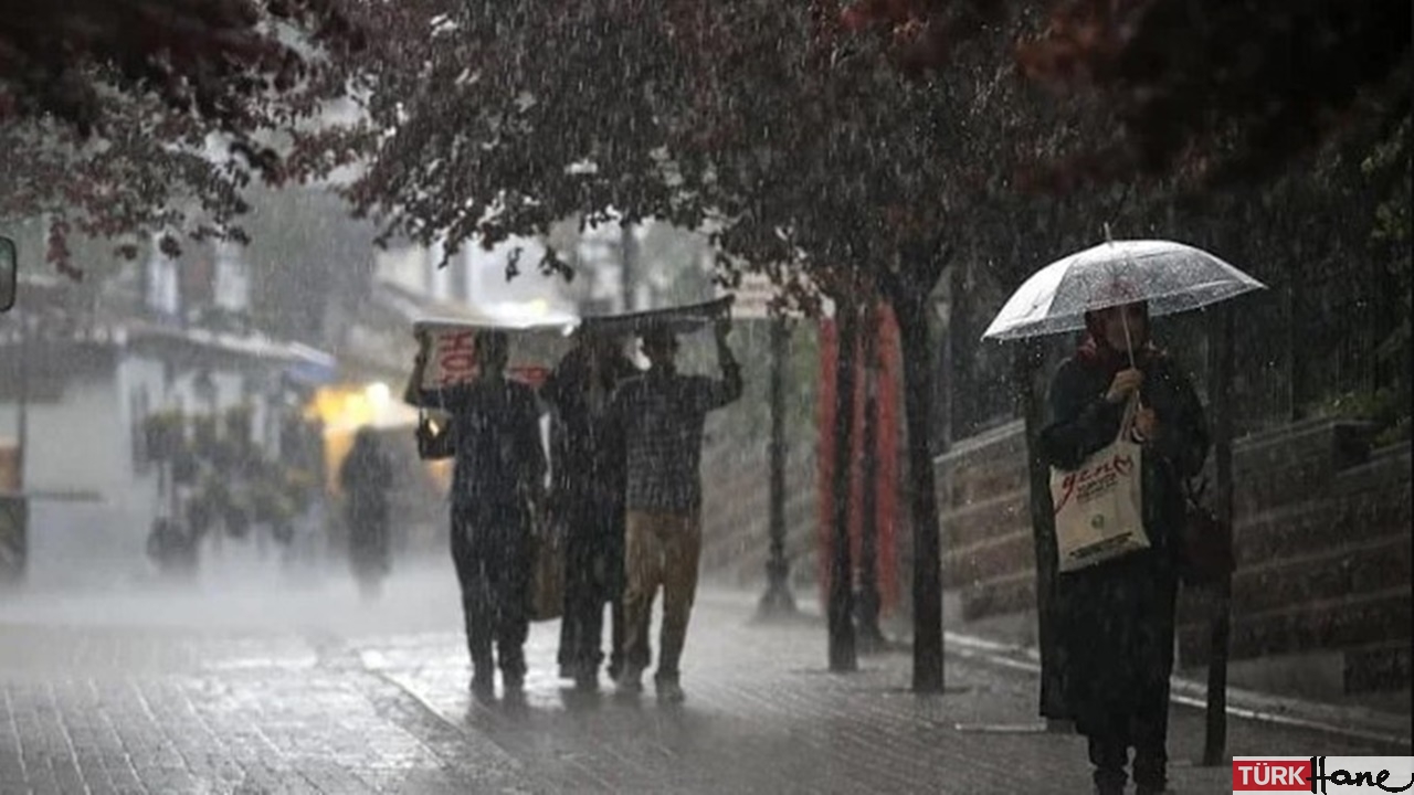 Meteoroloji 11 ili sarı kodla uyardı