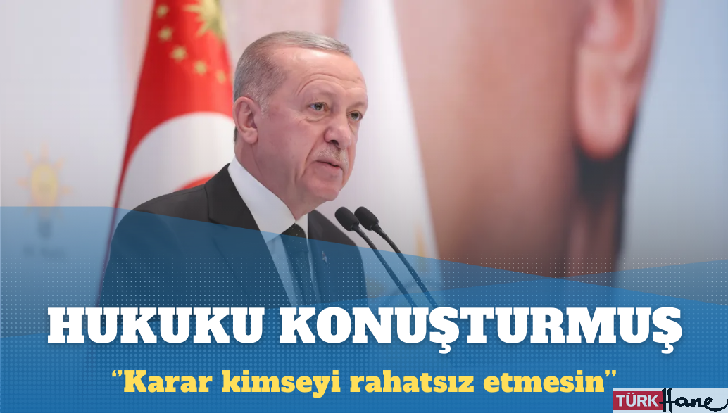 Erdoğan’dan Hakkari mesajı: Yargı burada kanunu değil, hukuku konuşturmuş