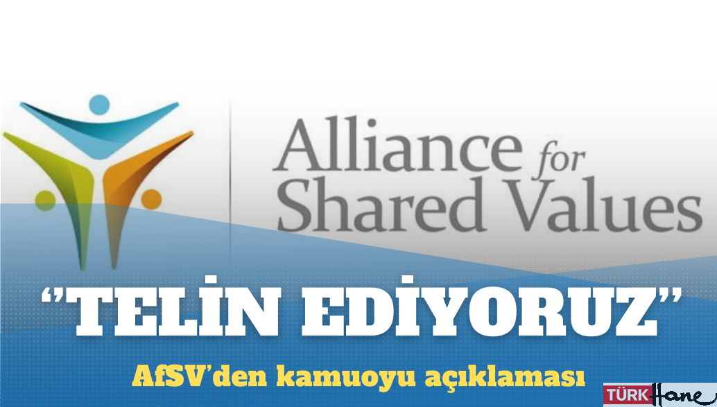 AfSV: Telin ediyoruz