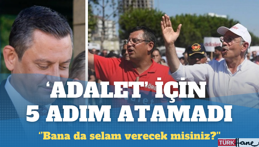 ”Burada da adalet arayan bir anne var, bana da selam verecek misiniz?”