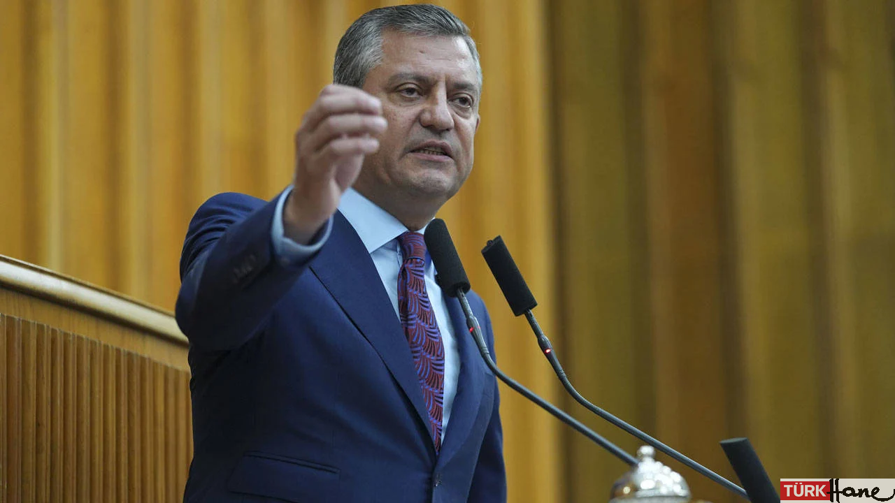 Özgür Özel: Bize oy verdiler diye AKP’de soruşturma açıldı