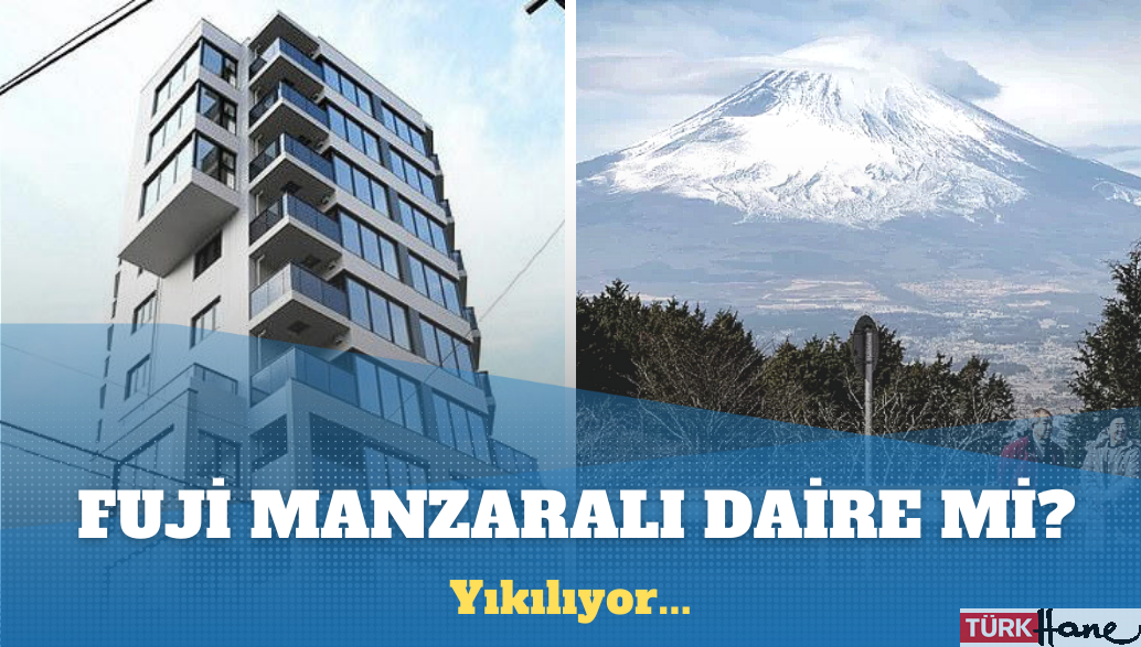 Japonya’da Fuji Dağı manzarasını kapatan apartman yıkılacak