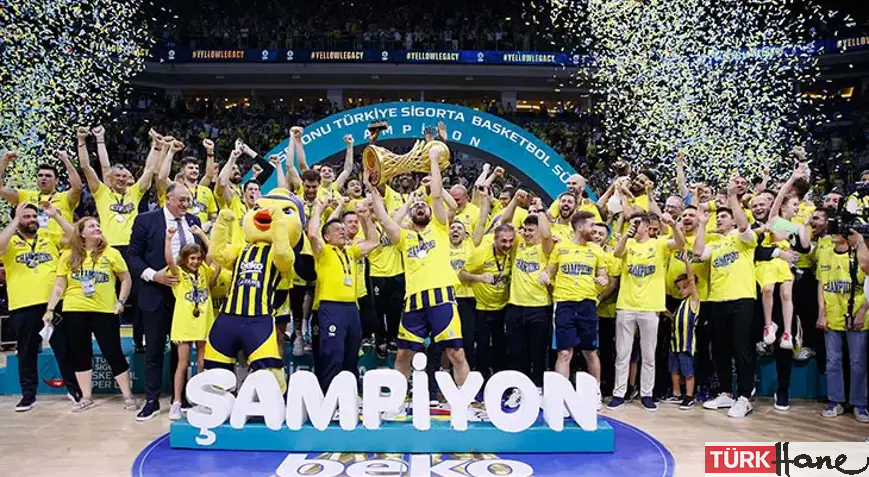 Şampiyon Fenerbahçe Beko