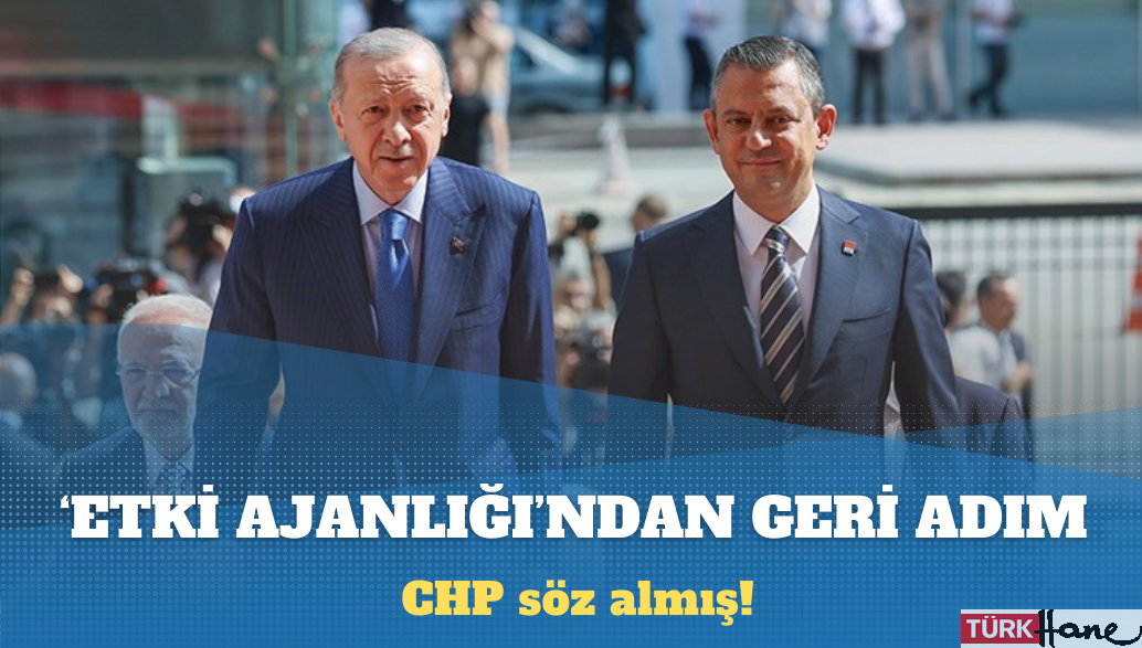 AKP, ‘Etki Ajanlığı’ndan geri adım attı: Söz verildi