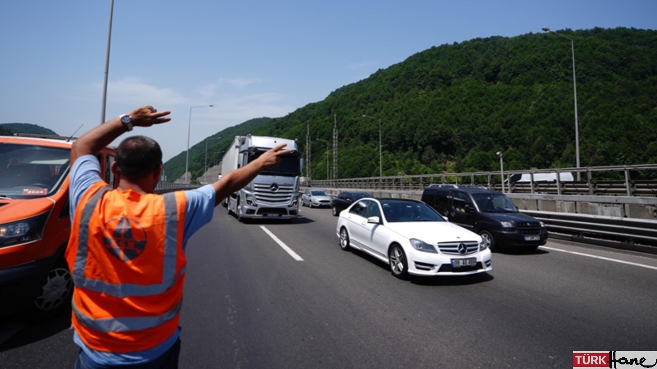 Ağır tonajlı araçların İstanbul’dan çıkışına kısıtlama