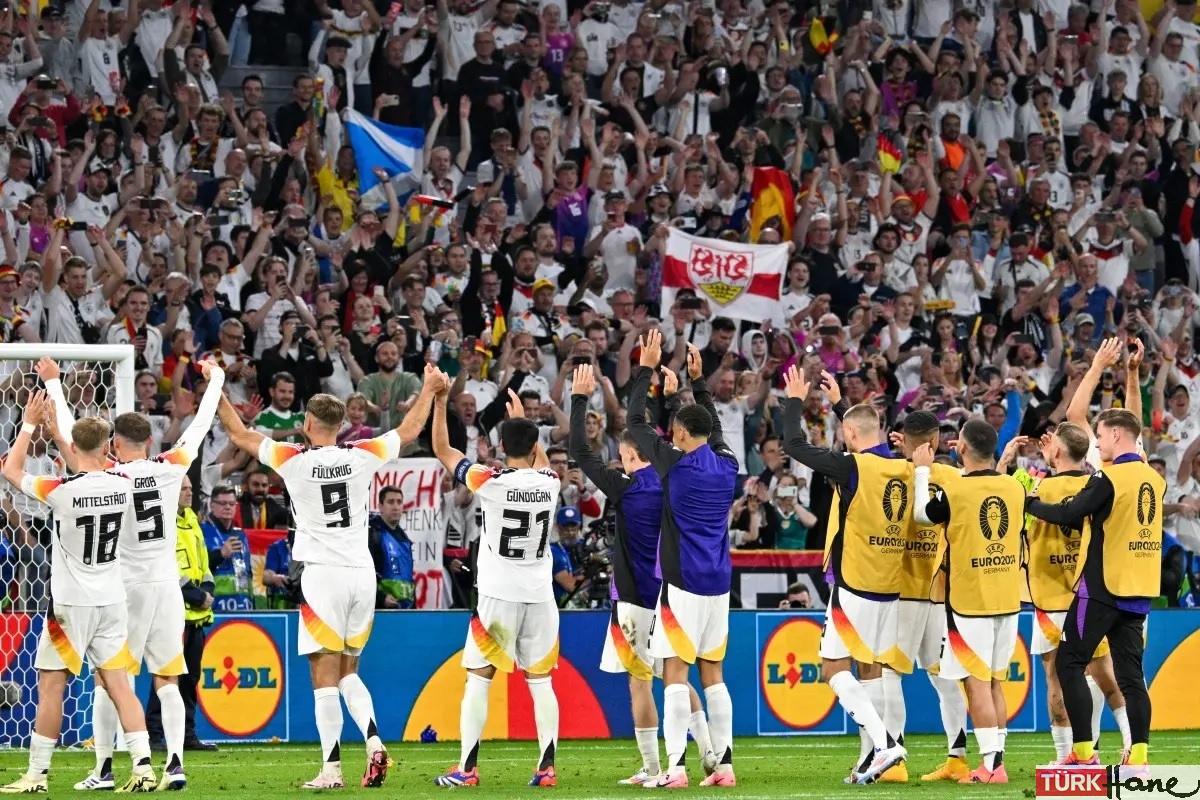 EURO 2024’ün ilk maçında gol yağmuru