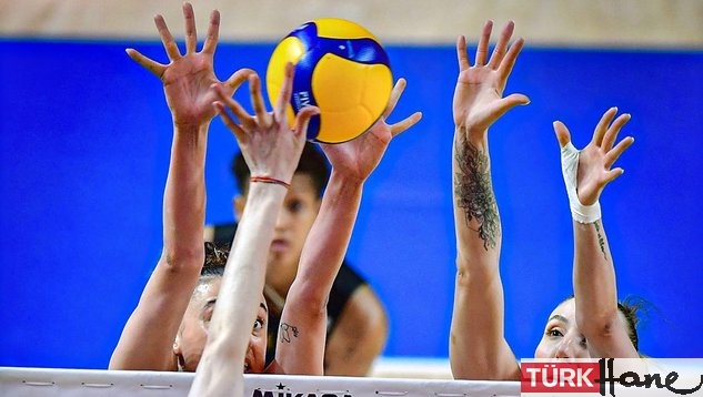 A Milli Kadın Voleybol Takımı, Çin’e mağlup oldu
