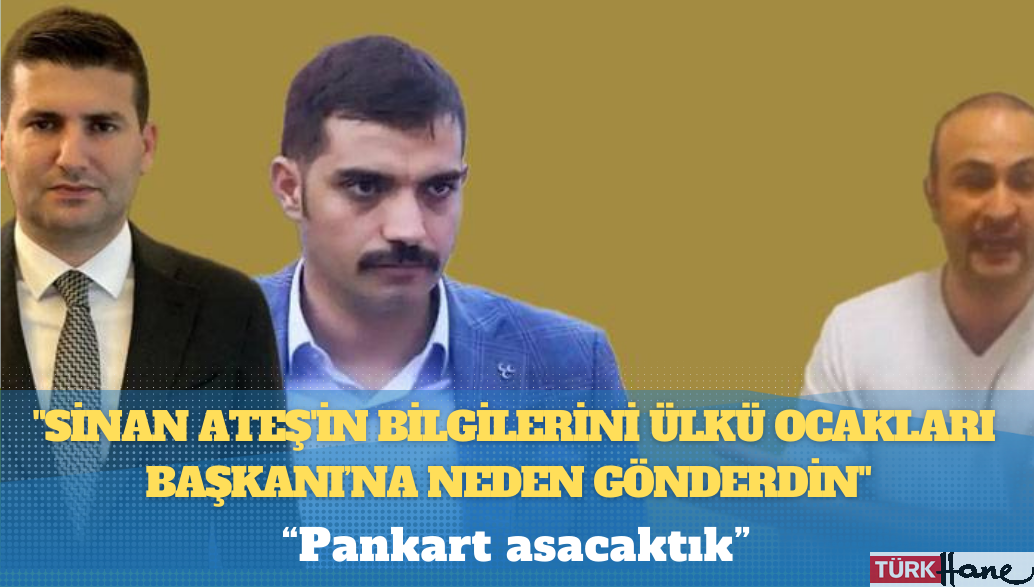 Sanık Demirbaş’tan, “Sinan Ateş’in bilgilerini Ülkü Ocakları Başkanı’na neden gönderdin” soru