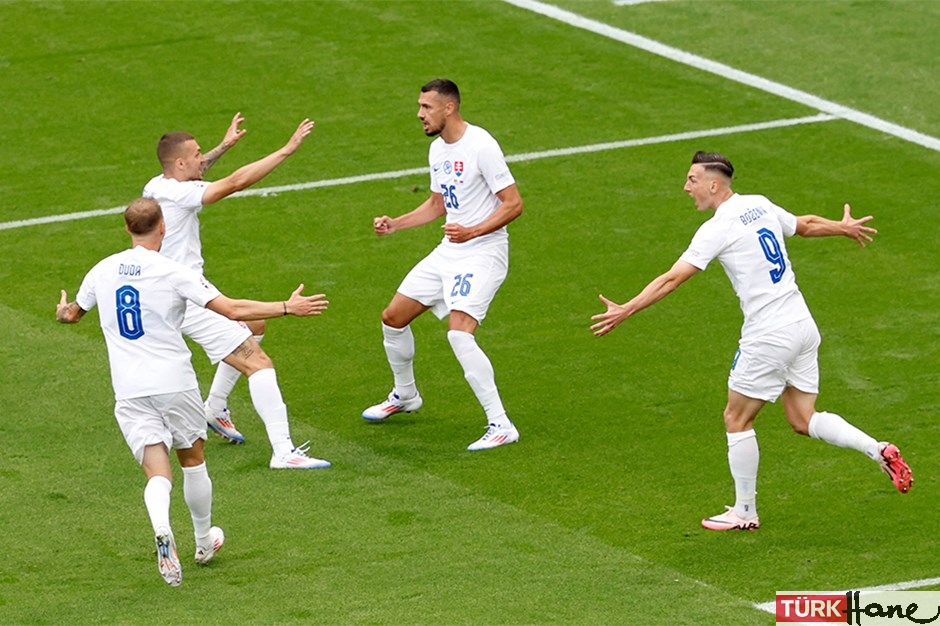 EURO 2024’te ilk sürpriz Slovakya’dan geldi, Belçika’yı tek golle geçti