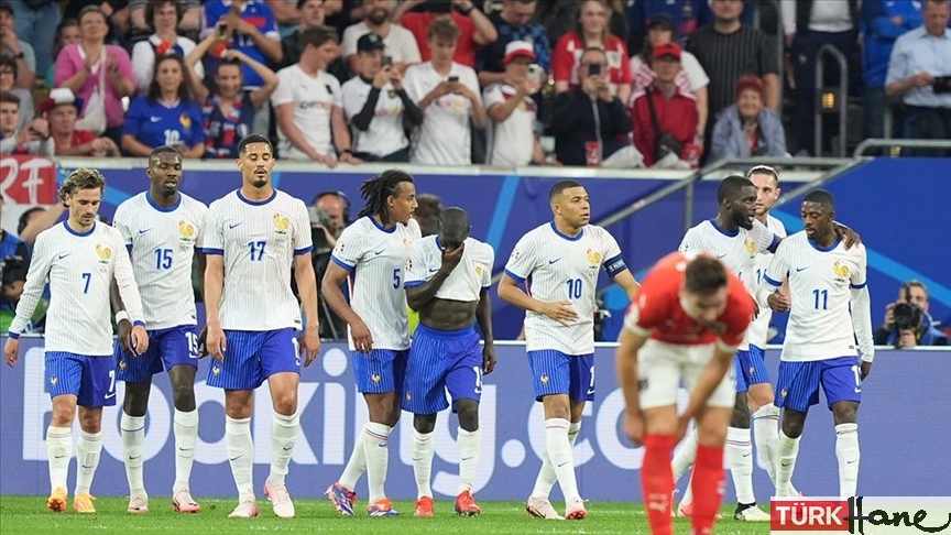 Fransa, 3 puanı tek golle aldı