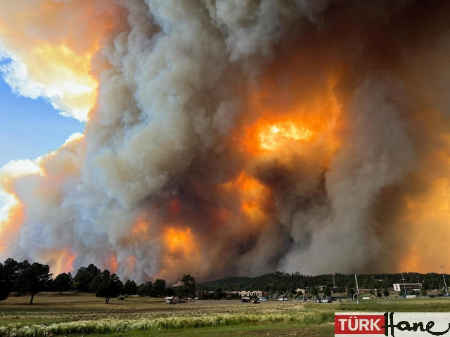 ABD’nin New Mexico eyaletinde orman yangını sebebiyle 7 bin kişi tahliye edilecek