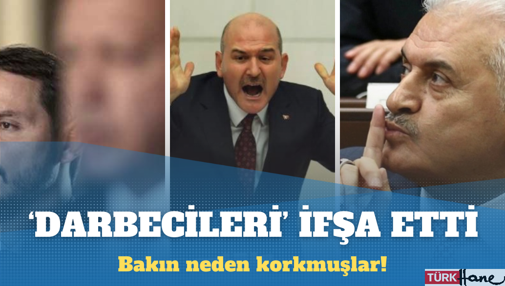 Ahmet Davutoğlu ‘darbecileri’ ifşa etti; neden korktuklarını da açıkladı
