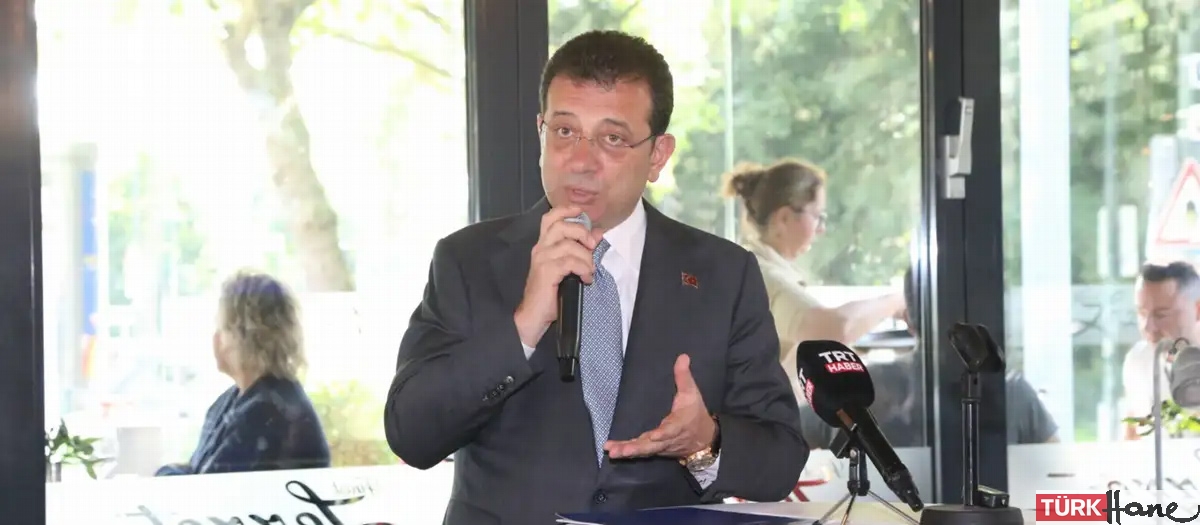 İmamoğlu’ndan Avrupa ve hükümete mülteci eleştirisi