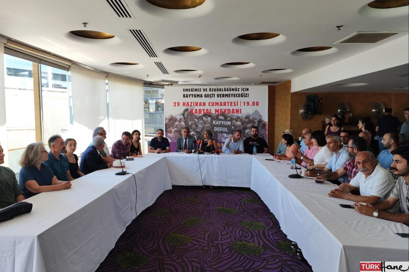 İstanbul’da “kayyumlara hayır” mitingi 29 Haziran’da
