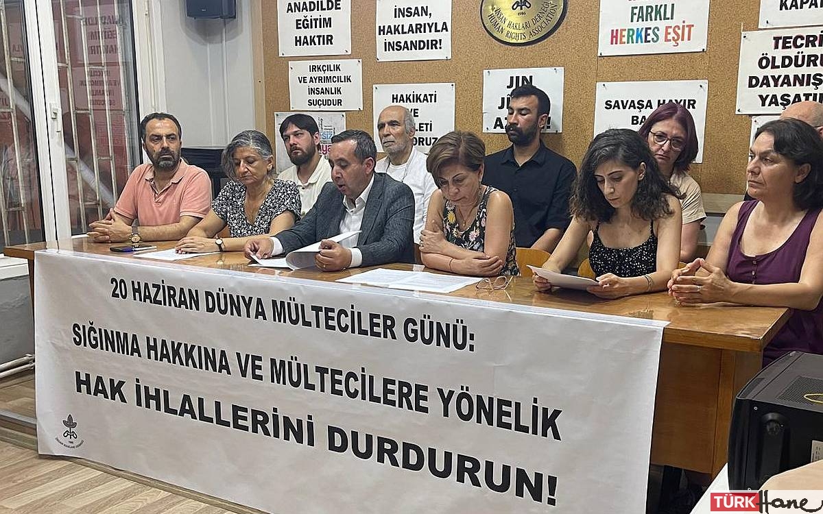 İHD: Dünyadaki her 69 kişiden biri mülteci
