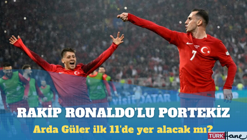 EURO 2024: Türkiye ikinci maçında Portekiz karşısında