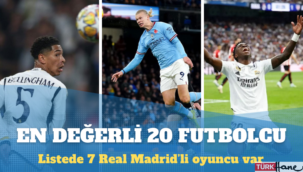 Dünyanın en değerli 20 futbolcusu listesi güncellendi
