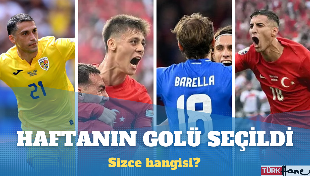 Euro 2024’te ’haftanın golü’ seçildi