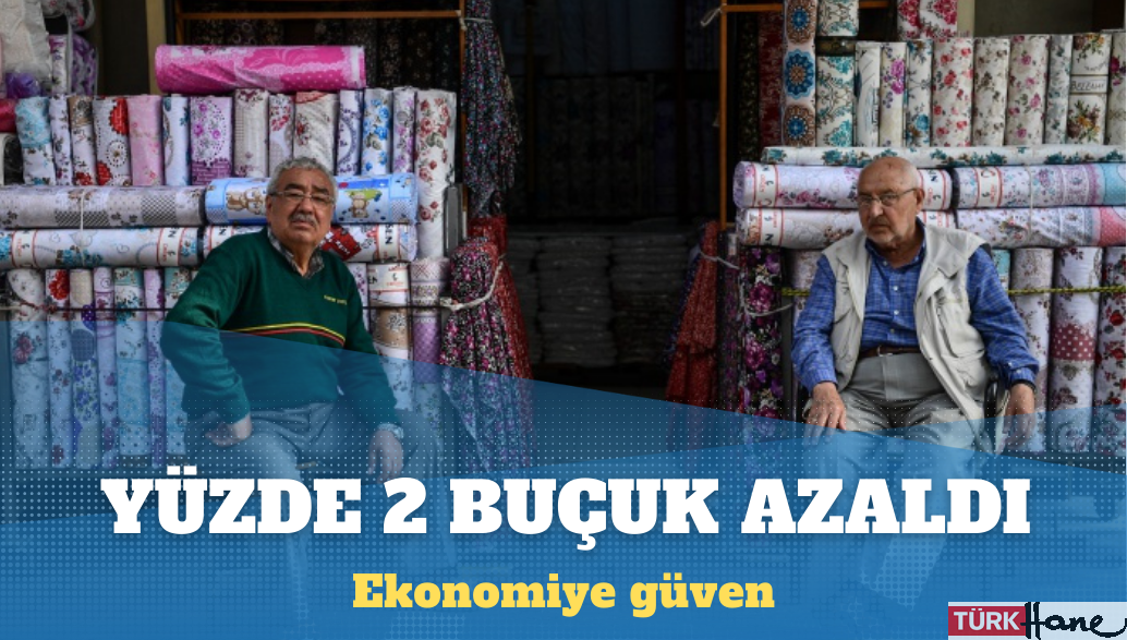 Ekonomiye güven haziranda azaldı