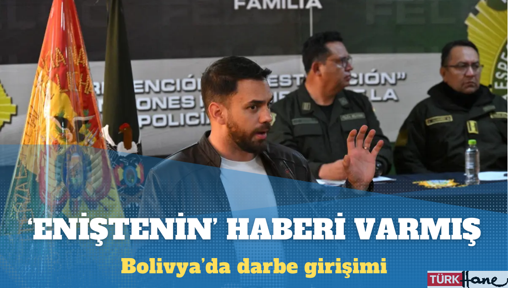 Bolivya İçişleri Bakanı Castillo: Darbe girişimi konusunda istihbarata sahiptik