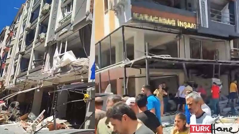 İzmir’de unlu mamuller işletmesinde patlama
