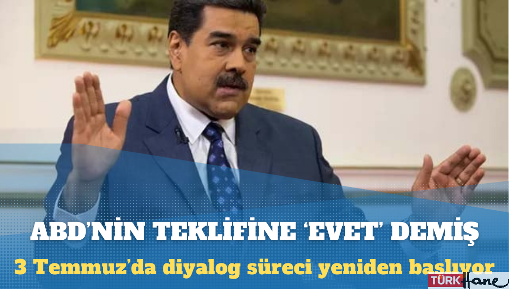 Venezuela ile ABD arasında normalleşme adımı
