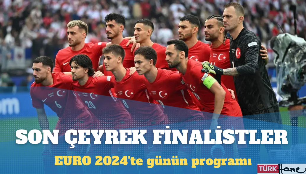 Türkiye, çeyrek final için sahaya çıkıyor