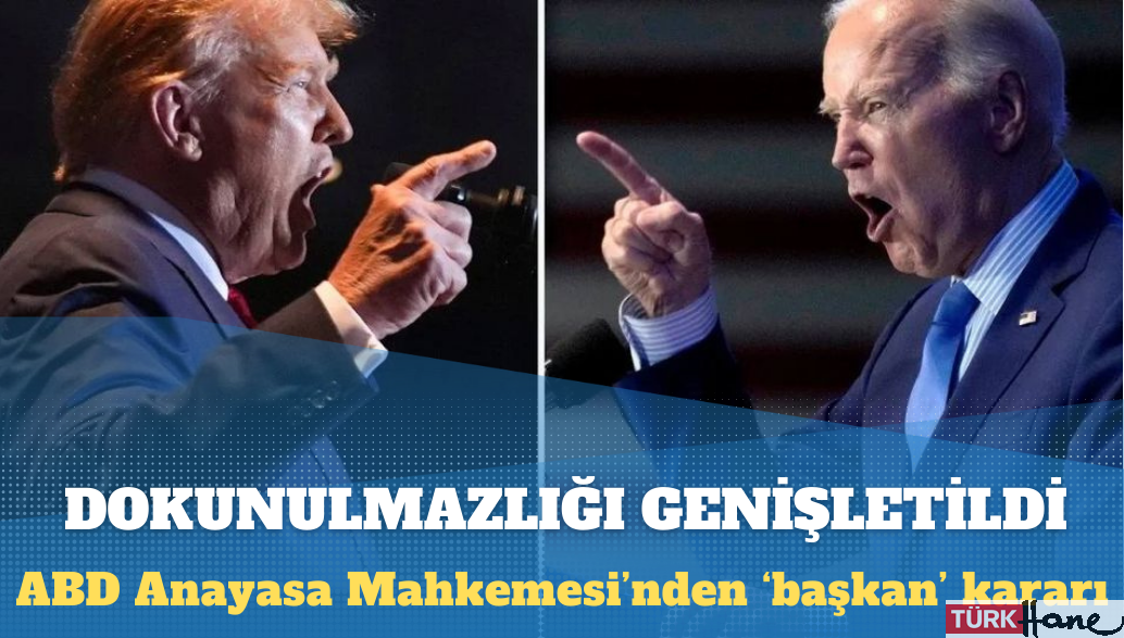 ABD Anayasa Mahkemesi’nden Trump’ı memnun eden karar
