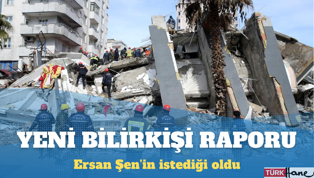 Ersan Şen’in istediği oldu: Ezgi Apartmanı için yeni bilirkişi raporu hazırlanacak