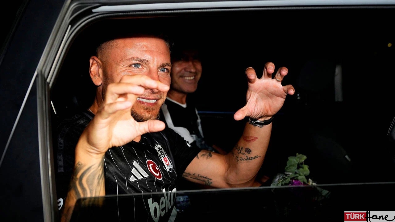 Beşiktaş, Ciro Immobile ile 2 yıllık sözleşme imzaladı