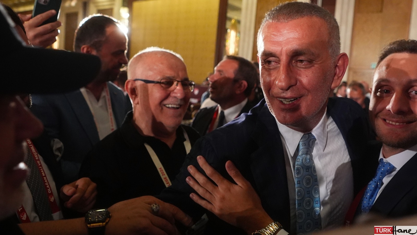 TFF başkanlığına İbrahim Hacıosmanoğlu seçildi