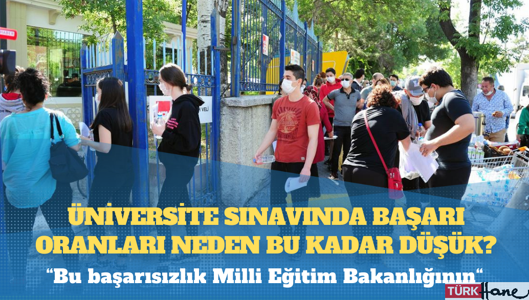 Üniversite sınavında başarı oranları neden bu kadar düşük?