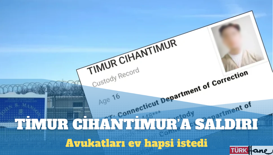 Timur Cihantimur’a saldırı