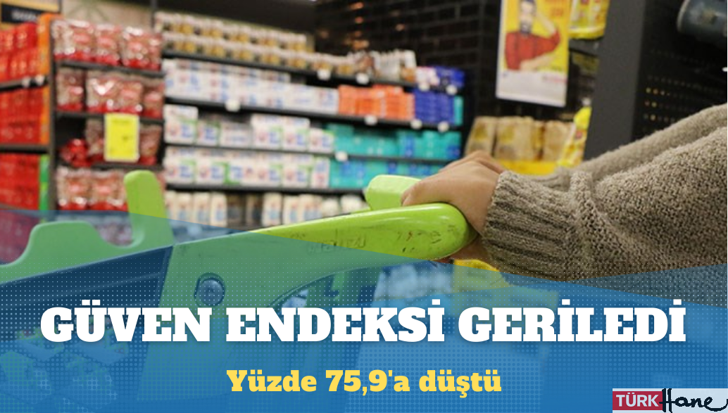 Tüketici güven endeksi temmuzda geriledi