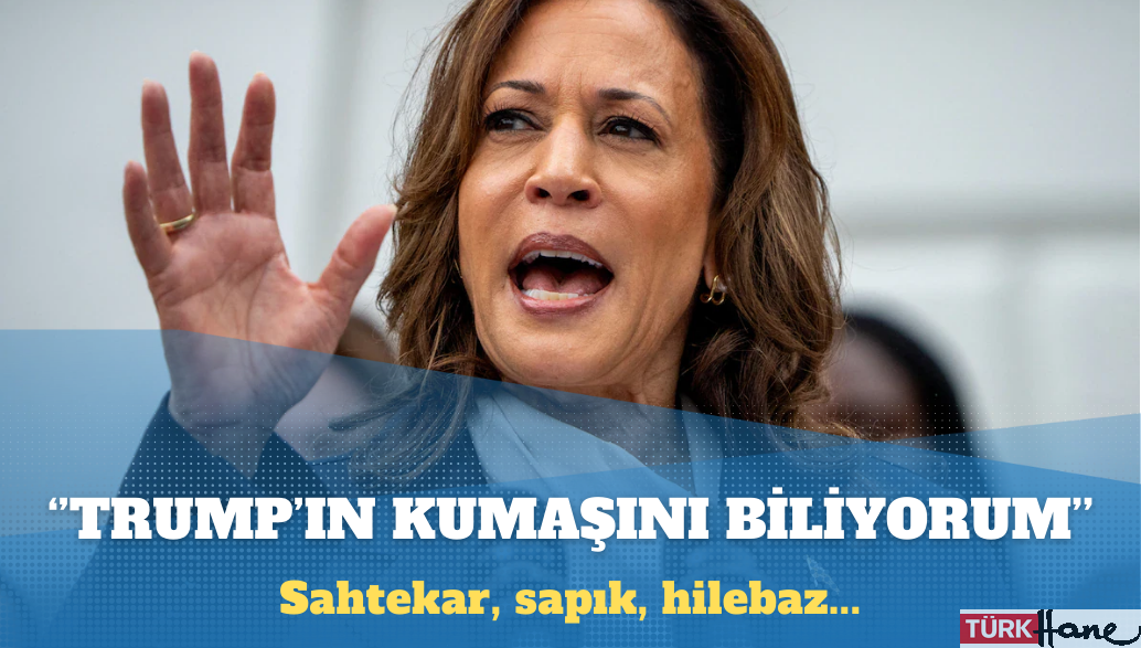Kamala Harris: ABD halkı bir suçlu ile bir savcı arasında seçim yapacak