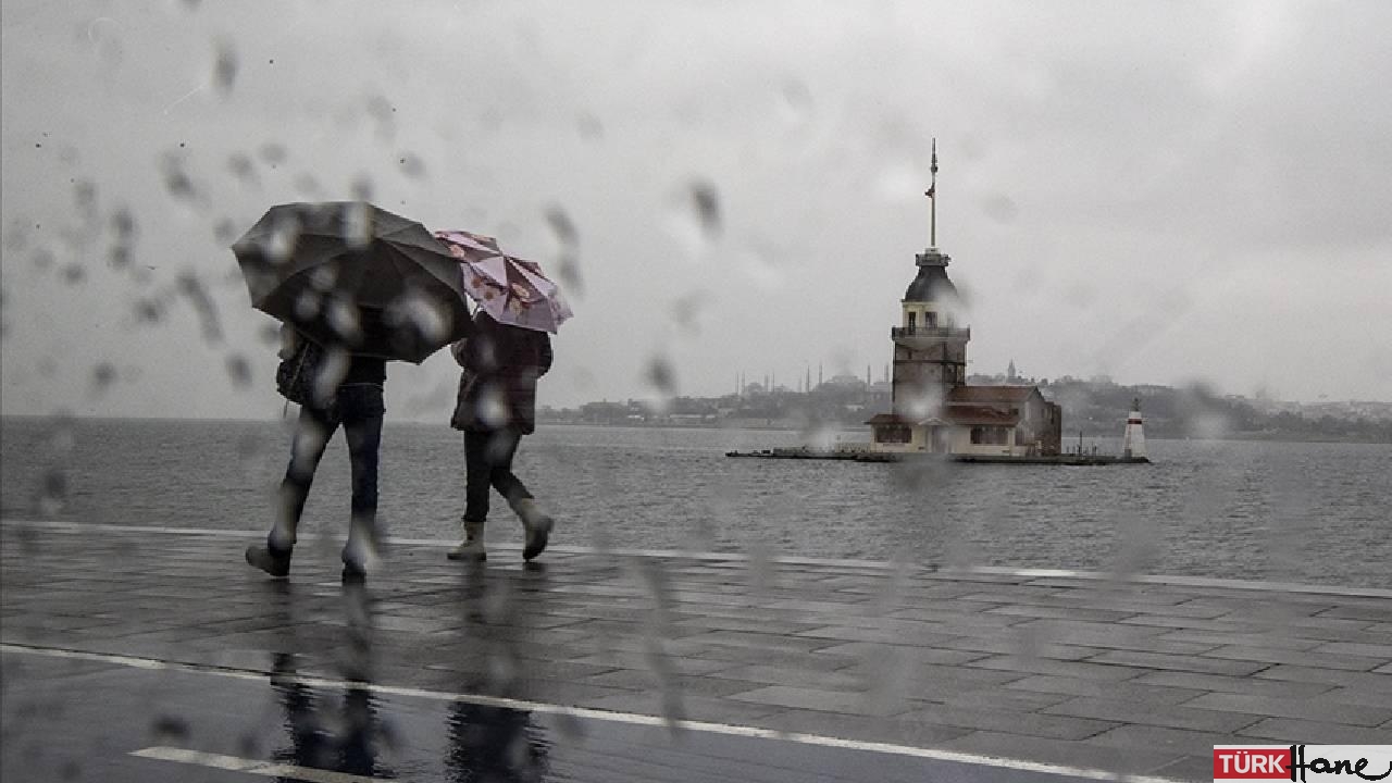 İstanbul’da sağanak yağışlar yarına kadar sürecek