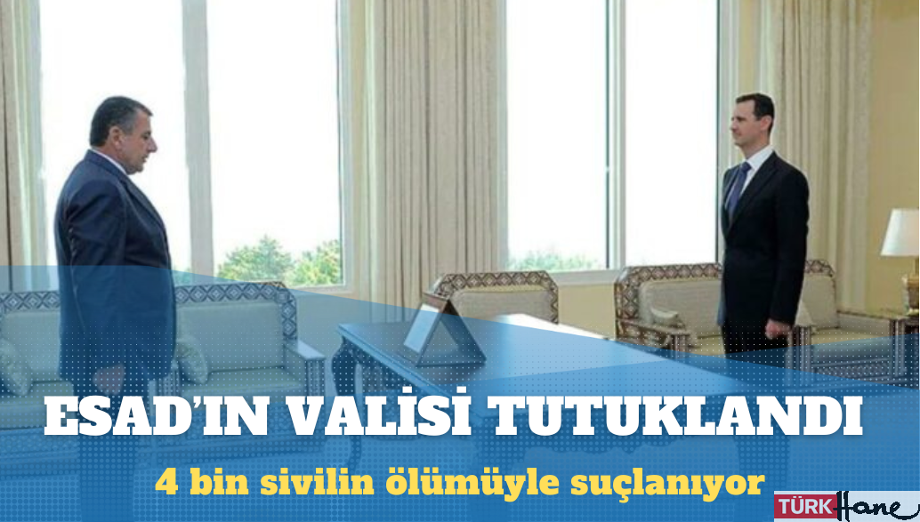 Esad’ın valisi Los Angeles’ta tutuklandı: 4 bin sivilin ölümüyle suçlanıyor