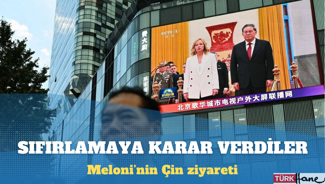 İtalya ve Çin ilişkileri ‘sıfırlamak’ için 3 yıllık bir plan imzaladı