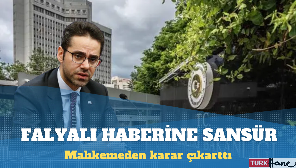 Yeni Lefkoşa Büyükelçisi Yasin Ekrem Serim hakkındaki haberi engelletti