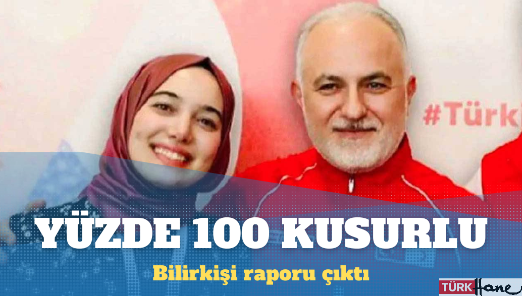 Bilirkişi raporu: Kerem Kınık’ın kızı Fatıma Zehra Kınık yüzde 100 kusurlu