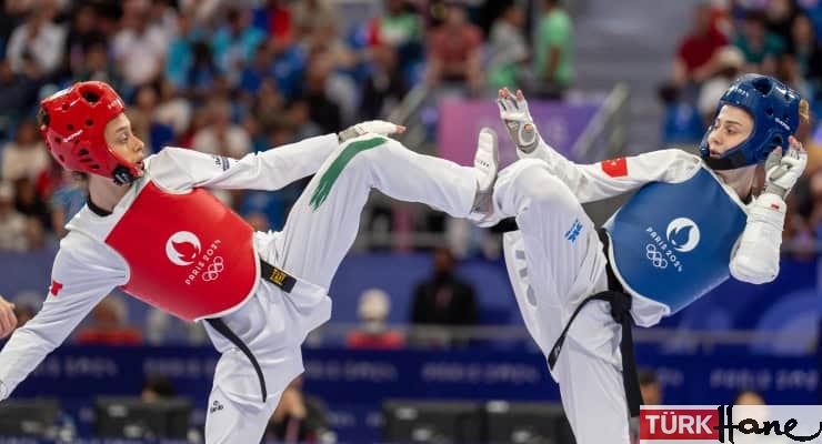 Merve Dinçel Kavurat çeyrek finalde